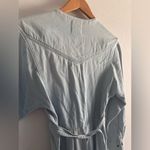 Revolve Noam Sandrine Dress in Chambray Blue‎ Sz XS Photo 6