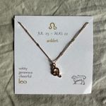 Zodiac sign anklets Gold Photo 5