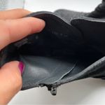 Paul Green  Newbury Black Suede Ankle Boots UK 6 US 8.5 suede booties Photo 6