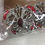 Ladies’ NIP UBC (Unlimited Beauty Care) Butterfly Fishhook Earrings Photo 2