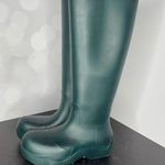 Bottega Veneta Puddle Rubber Boots Inkwell Women’s Sz EU 39 Photo 1