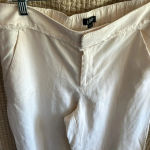 Loft Womens pants Small white Photo 2