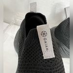 Gaiam Black Knit Jogging Slip-on Sneakers, Women’s 6.5, NWT Photo 1