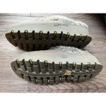 Skechers  Slip On Mules Womens  size 9.5 Gray Fur Lined Chunky Shoes‎ Backless. Photo 6