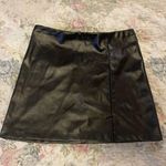 Joe Benbasset Faux Leather Skirt Photo 2