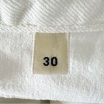 Citizens of Humanity COH Emerson Slim Boyfriend Jeans in White Size 30 Photo 10