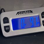 Craft And Barrow Button Blouse Size 3X Polka Dot Stretchy Casual Oversized Comfy Black Photo 12