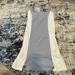 Goldhinge Dress Blue Photo 1