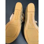 NEW Naguisa Ruca Wedge Espadrilles MSRP $228 Anthropologie Womens Size‎ 41 US 11 Yellow Photo 7