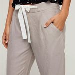 Aritzia NWOT WILFRED Allant Linen Blend Pant Size 00 Photo 8