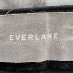 Everlane black high rise straight leg jeans, size 26” minimalist quiet luxury Photo 3