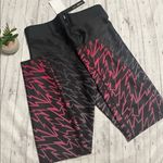 Ultracor Nwt Lightning Bolt Leggings Size Small In Berry Photo 4