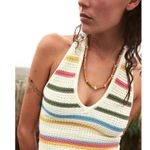 ZARA  Crochet Halter Top Photo 4