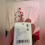 Free People NWT  FP Movement Inspire Logo Tank - white buti logo combo - Small Photo 8