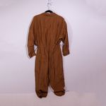 NEW Ulla Johnson Aida Silk Chiffon Cinch Waist Utility Cago Jumpsuit Chestnut 0 Photo 3