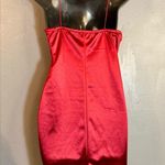 Love Tree red satin sleeveless dress Photo 4