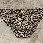 Victoria's Secret Victoria’s Secret Natural Leopard Havana Hipster Swim Bottom NEW Size M Photo 6