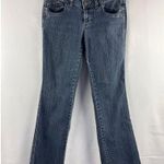 Elle Monaco Womens Bootcut Jeans Size 4 Blue Denim Photo 1