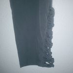 Fabletics  M 30 Lightweight Dark Gray Caged Ankle Athletic Pants Photo 5