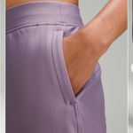 Lululemon  Adapted State High Rise Fleece Jogger Full Length Size 8 Purple Ash Photo 9