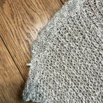 Bryn Walker Loose Knit Sleeveless Tunic Sweater Cotton Linen Lagenlook Beach Photo 5