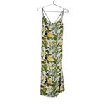 Reformation Sloane Botanical Print Midi Dress Sleeveless Photo 1