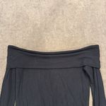 Cotton On off the shoulder tee. Long sleeve. Ribbed. Color- black. Size- XS Photo 2