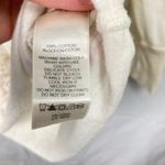 Vintage Y2K DKNY Womens L/XL Cream Graphic Print Slim Hooded T Photo 11