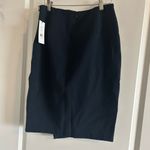 Bailey44 Nwt Bailey 44 Lavinia Skirt Asymmetrical Hem Wrap Front Twilight Size 4 Photo 3