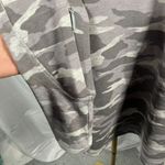 Athleta Athelta Balance Grey Camo Dress Womens XS Pockets Athleisure Soft Longsleeve Photo 4