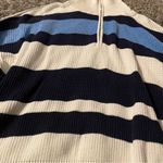Aerie  knit quarter half zip sweater size xl Photo 1