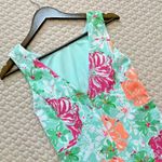 Lilly Pulitzer NWOT  Eden Poolside Beach Walk Shift Dress Size M Multicolored Photo 6