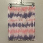 Princess Polly Kristen Skirt Tie Dye Mesh Pink Purple 8 Photo 0