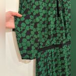 Hunter Bell Casper Women’s Midi Dress Green Geometric Size 8 Retail $540 Photo 4