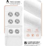 BRAND NEW NWT ~ Women's White Long Sleeve Bodysuit Leotard Jumpsuit ~ Size LARGE Photo 3