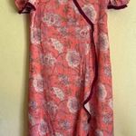 Isabelle Floral Maxi Dress w/ Puff Sleeves L Wedding Guest Artsy READ DESCR Pink Size L Photo 0