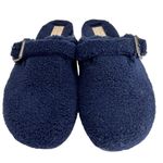 Clarks Brynn Slide Navy Textile Photo 2