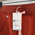 FIGS  XXS Petite Zamora 2.0 Joggers Srcub Auburn fall autumn orange Photo 1