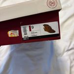 SO  Brown Lace-Up Peep-Toe Heels Photo 6