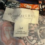 Magnolia Grace NEW Paisley Floral Sleeveless Maxi Dress Boho Vacation Size M Black Size M Photo 5