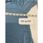 Agnes & Dora Womens XXXL 3X Blue button down tunic flowy Dress Modal pockets Size undefined Photo 6