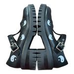 Hot Topic Yin-Yang Mary Janes T-Strap Platform Chunky Lug Sole Shoes Size 10 Photo 10