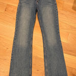 Revice Denim REVICE Women's Blue Boot Cut Jeans with flat back and button fly 32 Photo 0