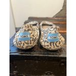 Toms Slip On Animal Print Casual Flats Shoes Womens Size US 8 Photo 2