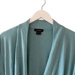 Națori Light Blue Soft Casual Loungewear Women’s Robe Tie Pockets SZ S # 1756 Photo 1