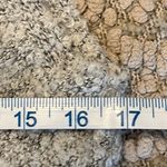 Alya Women's Tunic Sweater Sleeveless Turtleneck High Low Knitted Gray Medium Photo 6