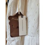 Anthropologie New w/ tags sz Medium eyelet forever that girl white ruffle skirt Photo 4