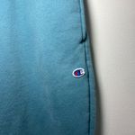 Champion  Womens Pintuck Fleece Brushed Jogger Sweatpants Aqua Tonic Size XXL 2XL Photo 3