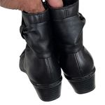 EUC Rieker Leather Ankle Boots Black Size 7 Photo 3