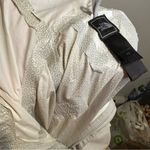 The North Face white wind breaker jacket size medium women’s Photo 8